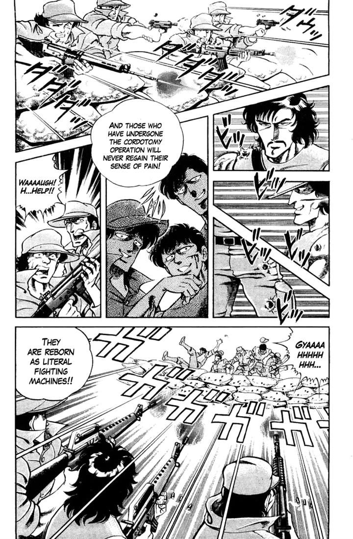 Super Doctor K Chapter 10 page 3 - Chapter 10 : The Tragic Invincible Soldier