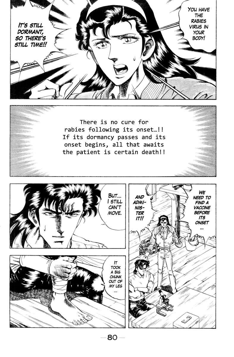 Super Doctor K Chapter 102 page 18 - Chapter 102: The Mountain God's Curse?