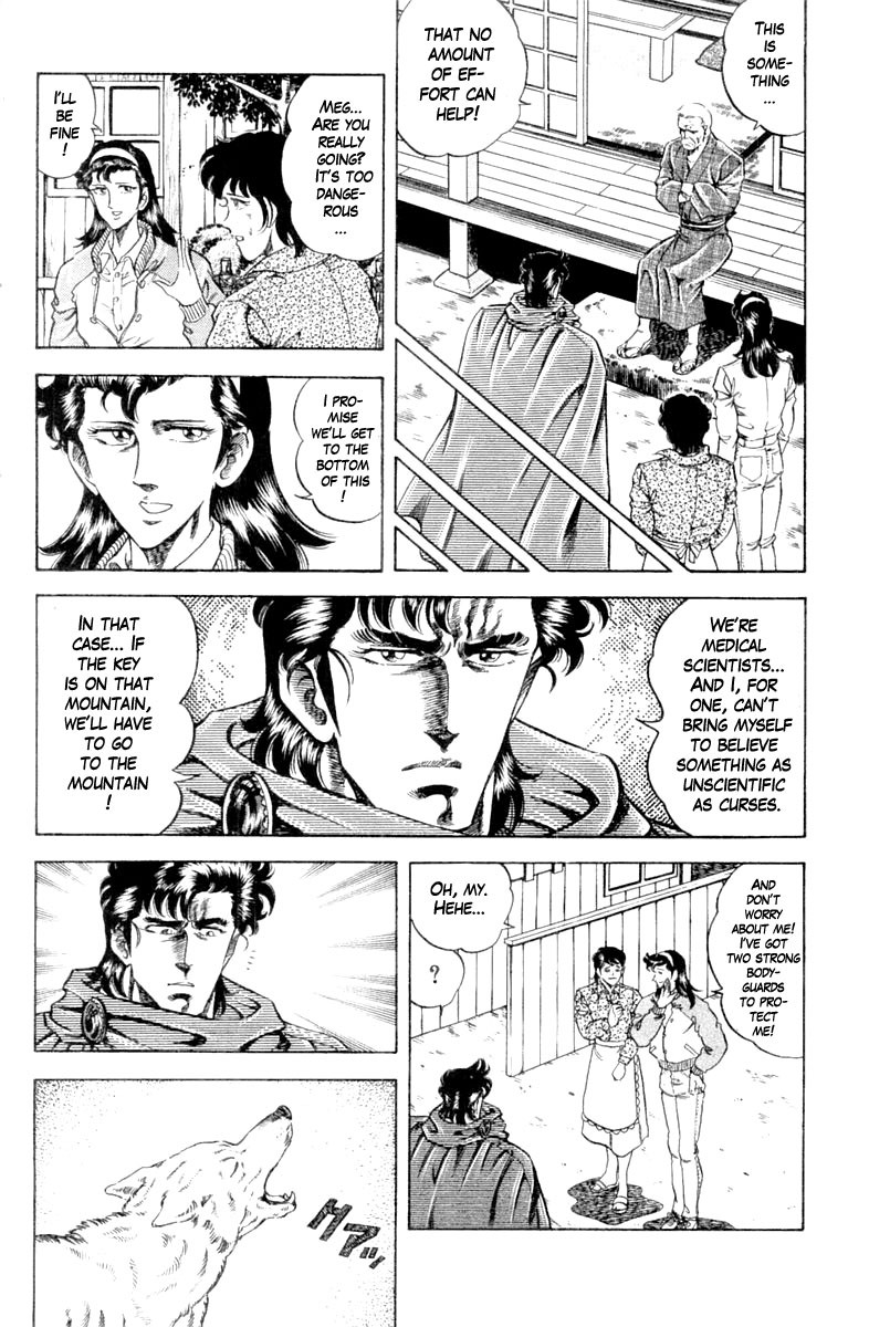 Super Doctor K Chapter 102 page 8 - Chapter 102: The Mountain God's Curse?