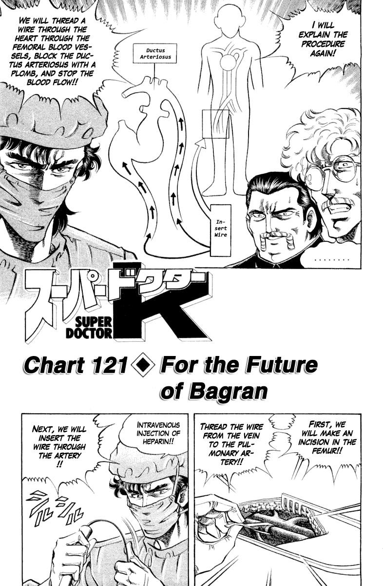 Super Doctor K Chapter 121 page 1 - Chapter 121: For the Future of Bagran