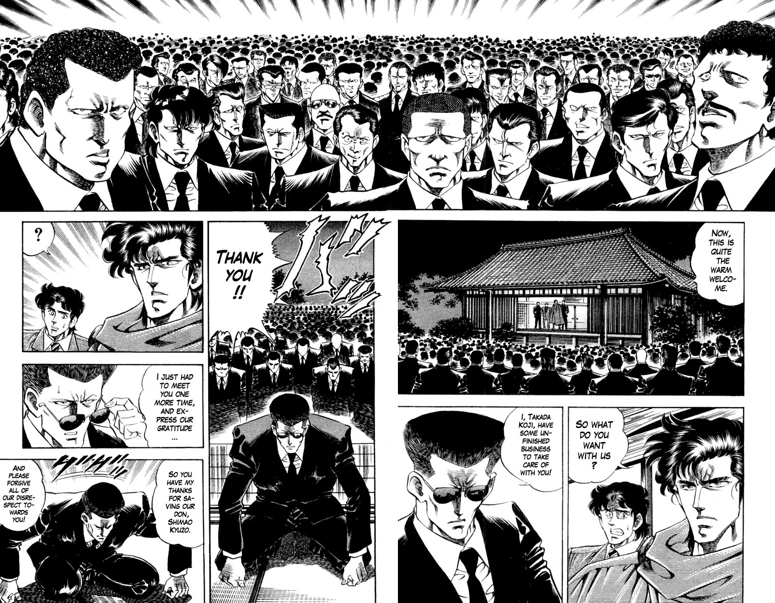Super Doctor K Chapter 125 page 16 - Chapter 125: The Yakuza Style