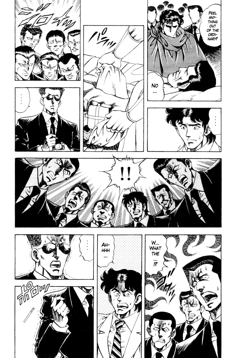 Super Doctor K Chapter 125 page 8 - Chapter 125: The Yakuza Style