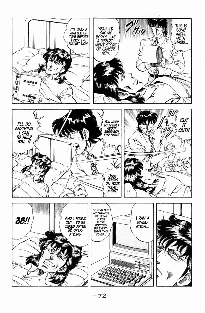Super Doctor K Chapter 129 page 10 - Chapter 129: The Man Who Surpassed "Modernity"