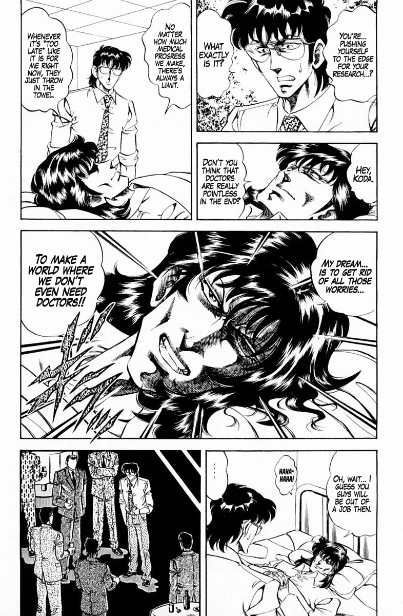 Super Doctor K Chapter 129 page 13 - Chapter 129: The Man Who Surpassed "Modernity"