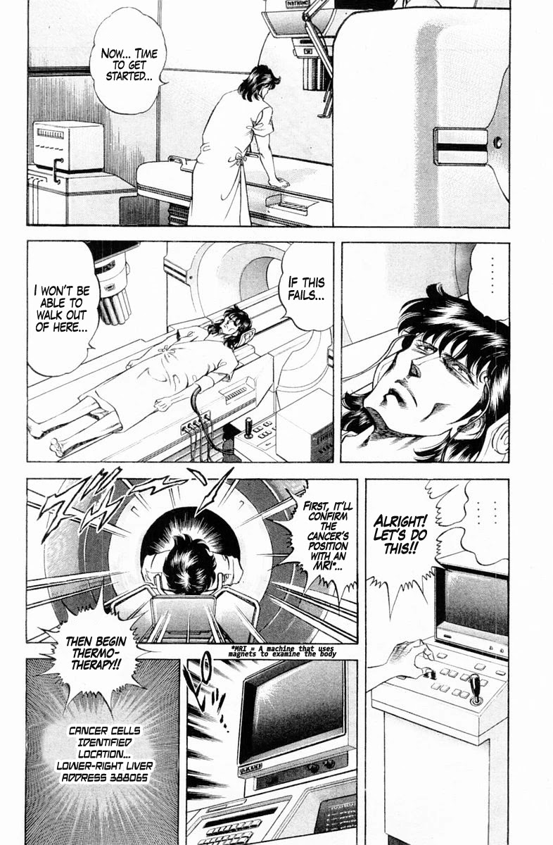 Super Doctor K Chapter 130 page 10 - Chapter 130: The Prodigy's Odds