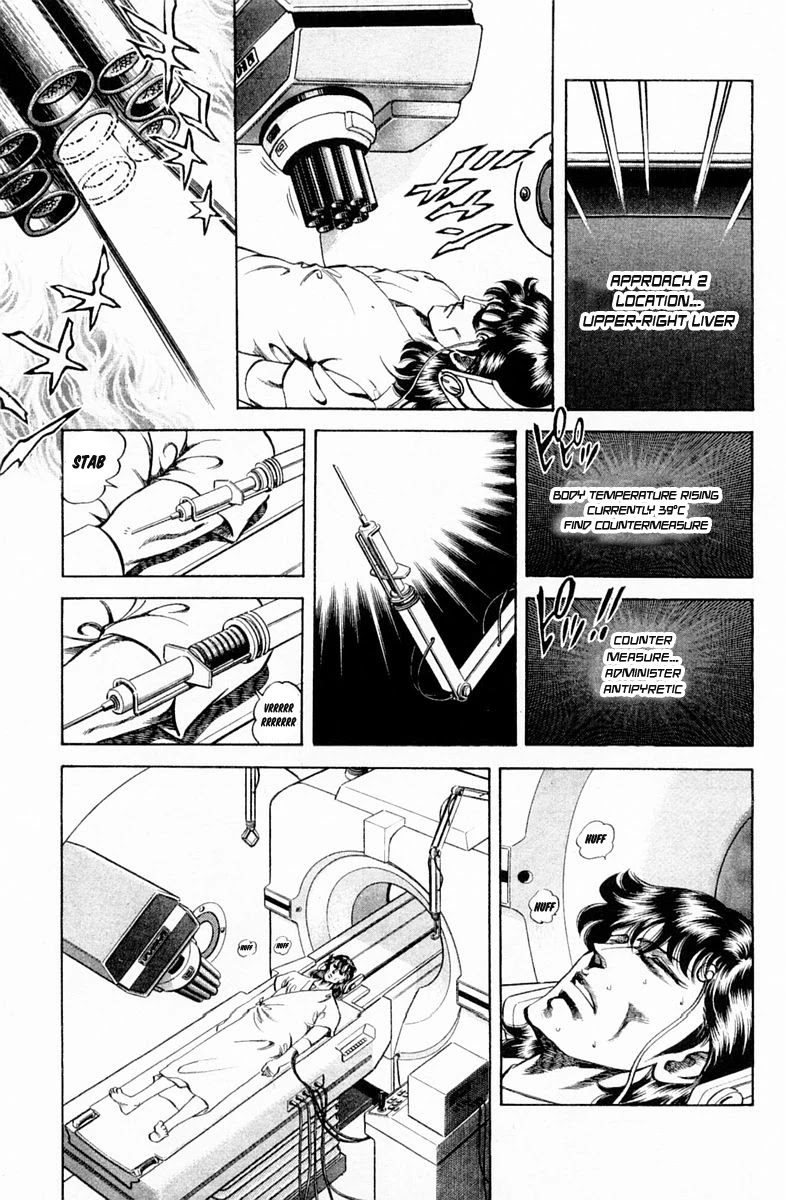 Super Doctor K Chapter 130 page 13 - Chapter 130: The Prodigy's Odds