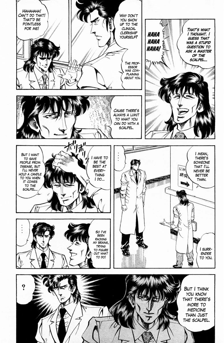 Super Doctor K Chapter 130 page 17 - Chapter 130: The Prodigy's Odds