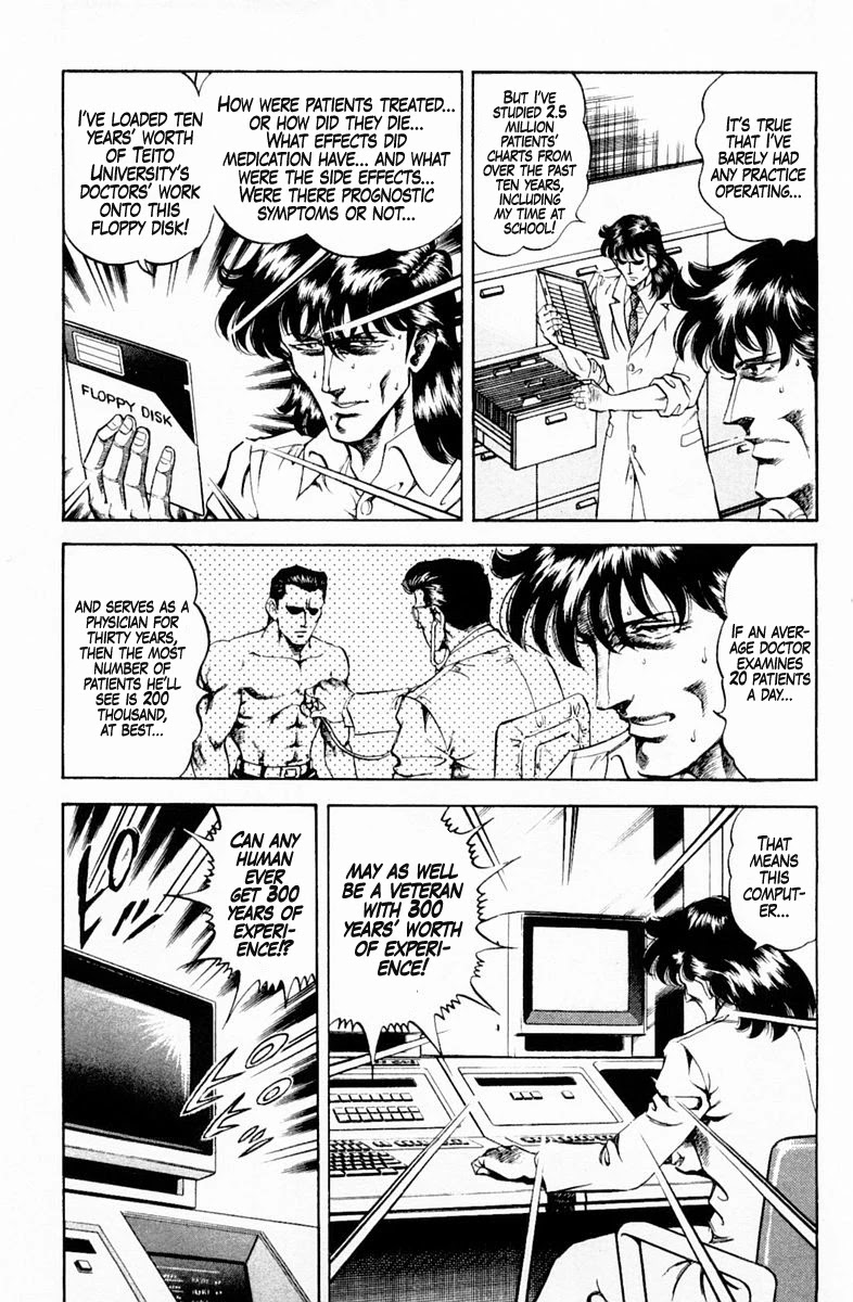 Super Doctor K Chapter 130 page 9 - Chapter 130: The Prodigy's Odds