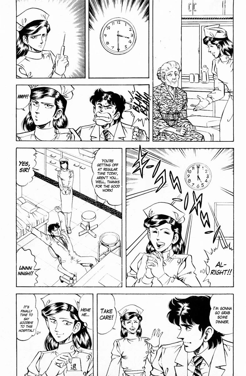 Super Doctor K Chapter 132 page 11 - Chapter 132: The Limits of Saito's Patience