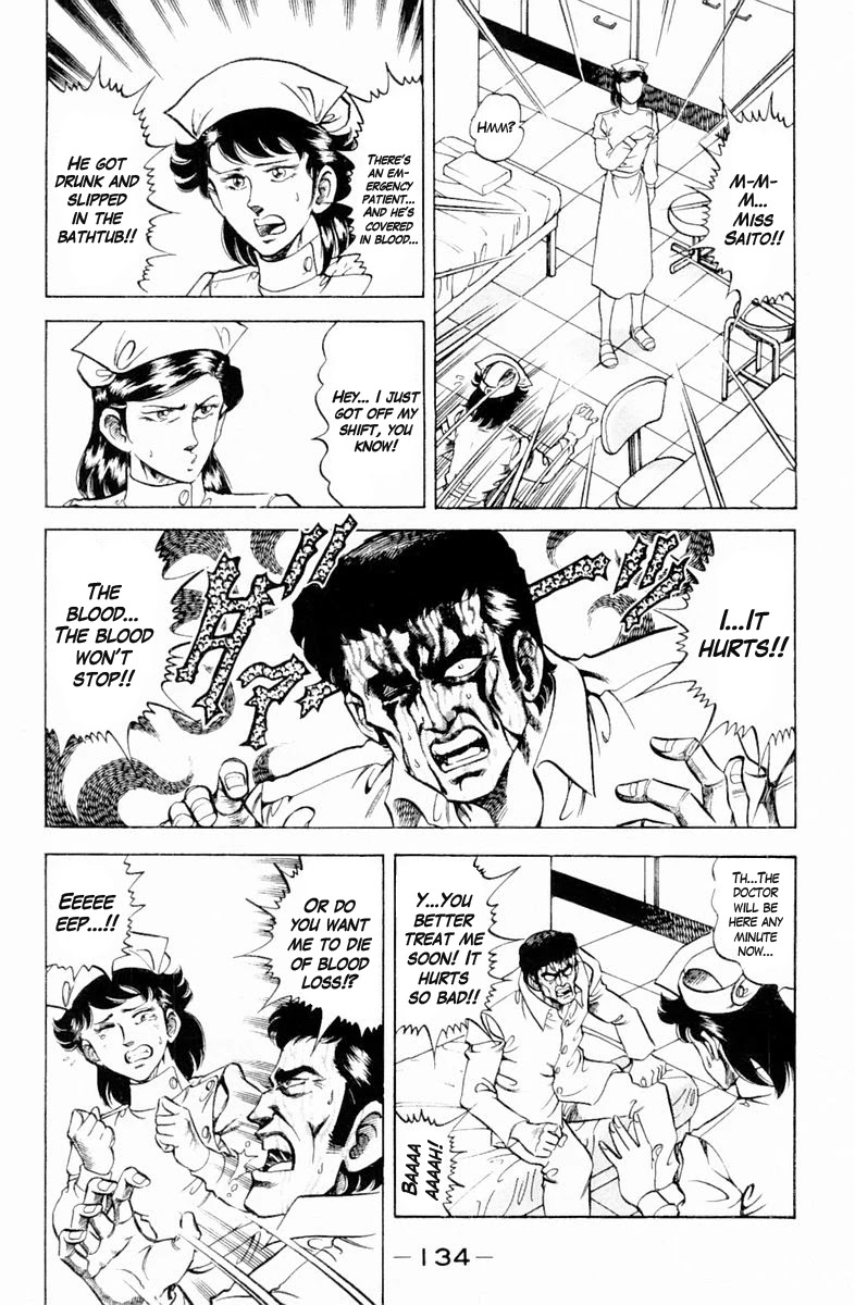 Super Doctor K Chapter 132 page 12 - Chapter 132: The Limits of Saito's Patience