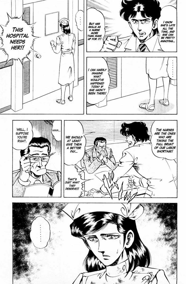 Super Doctor K Chapter 132 page 17 - Chapter 132: The Limits of Saito's Patience
