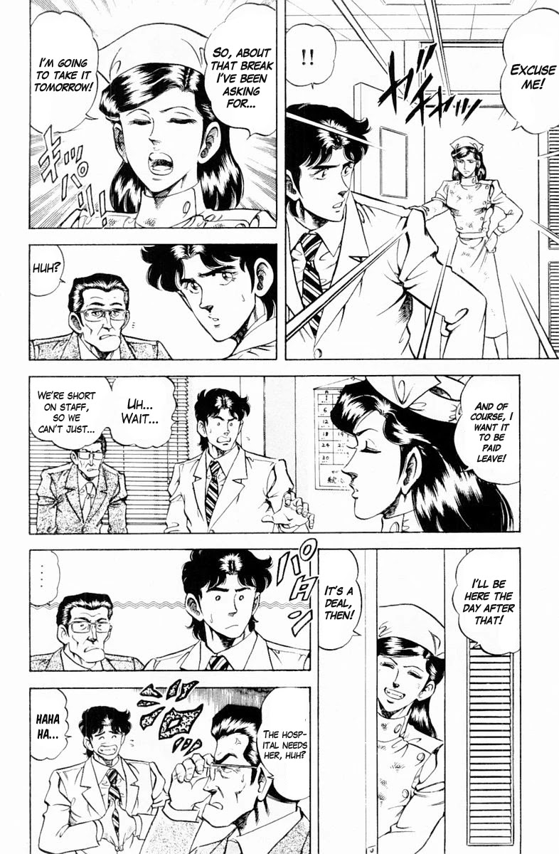 Super Doctor K Chapter 132 page 18 - Chapter 132: The Limits of Saito's Patience