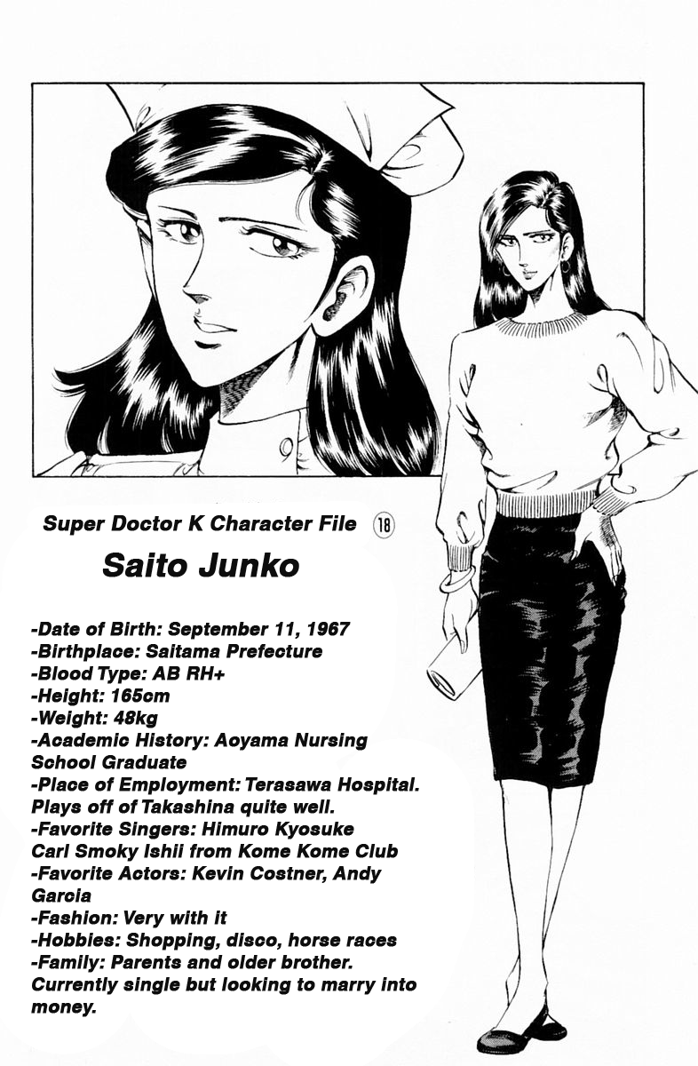 Super Doctor K Chapter 132 page 20 - Chapter 132: The Limits of Saito's Patience