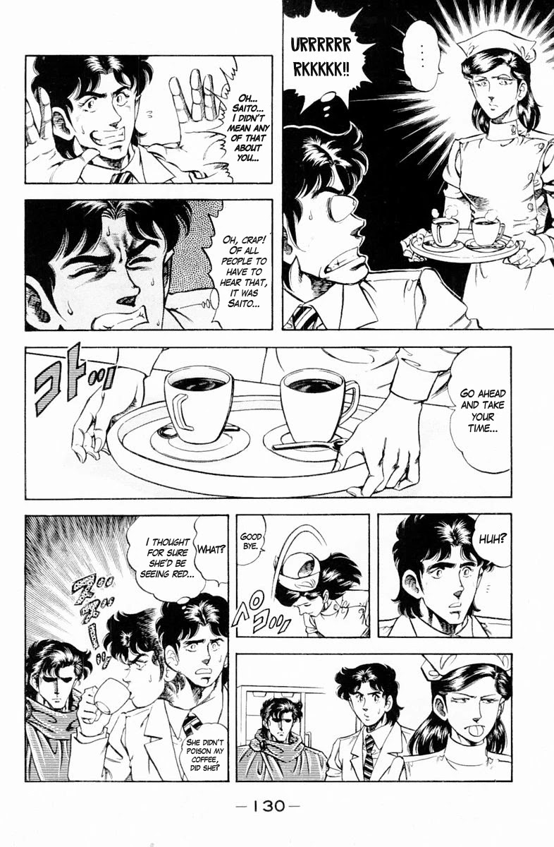 Super Doctor K Chapter 132 page 8 - Chapter 132: The Limits of Saito's Patience