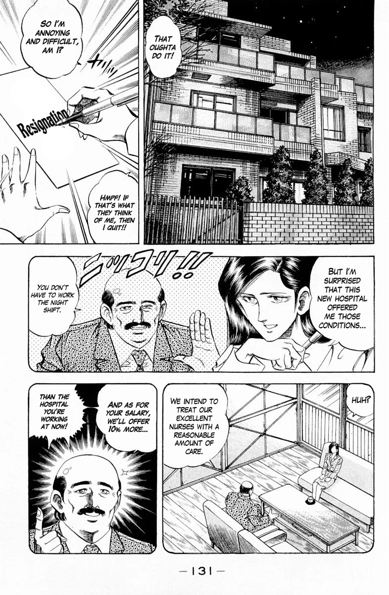 Super Doctor K Chapter 132 page 9 - Chapter 132: The Limits of Saito's Patience