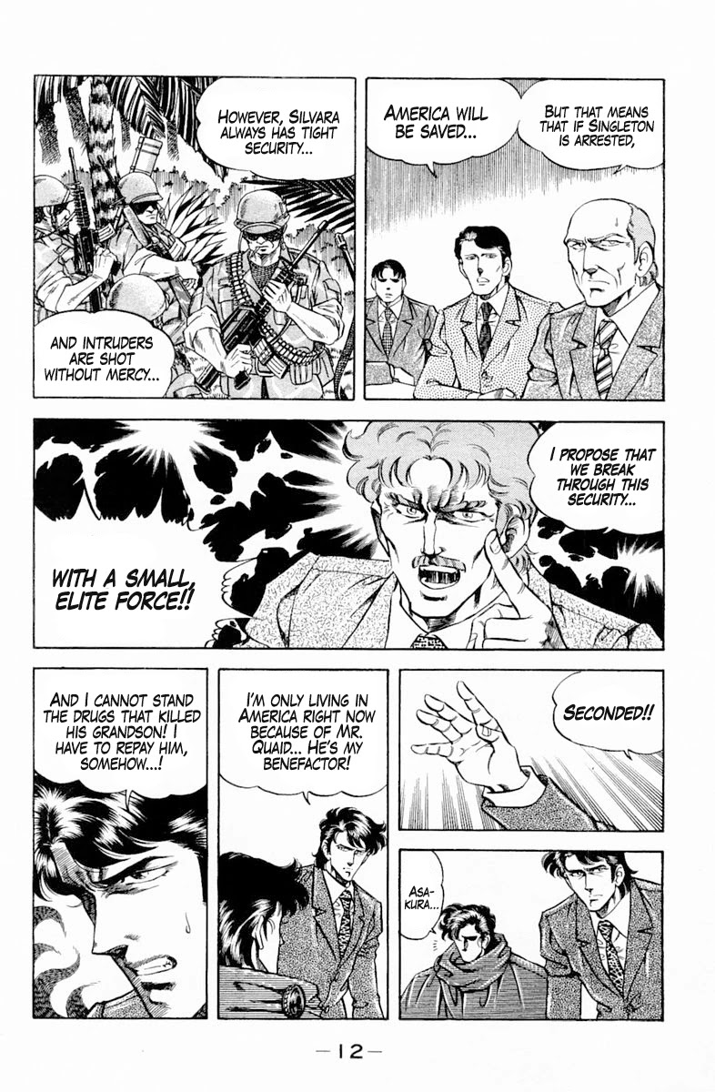 Super Doctor K Chapter 135 page 14 - Chapter 135: Fly South!