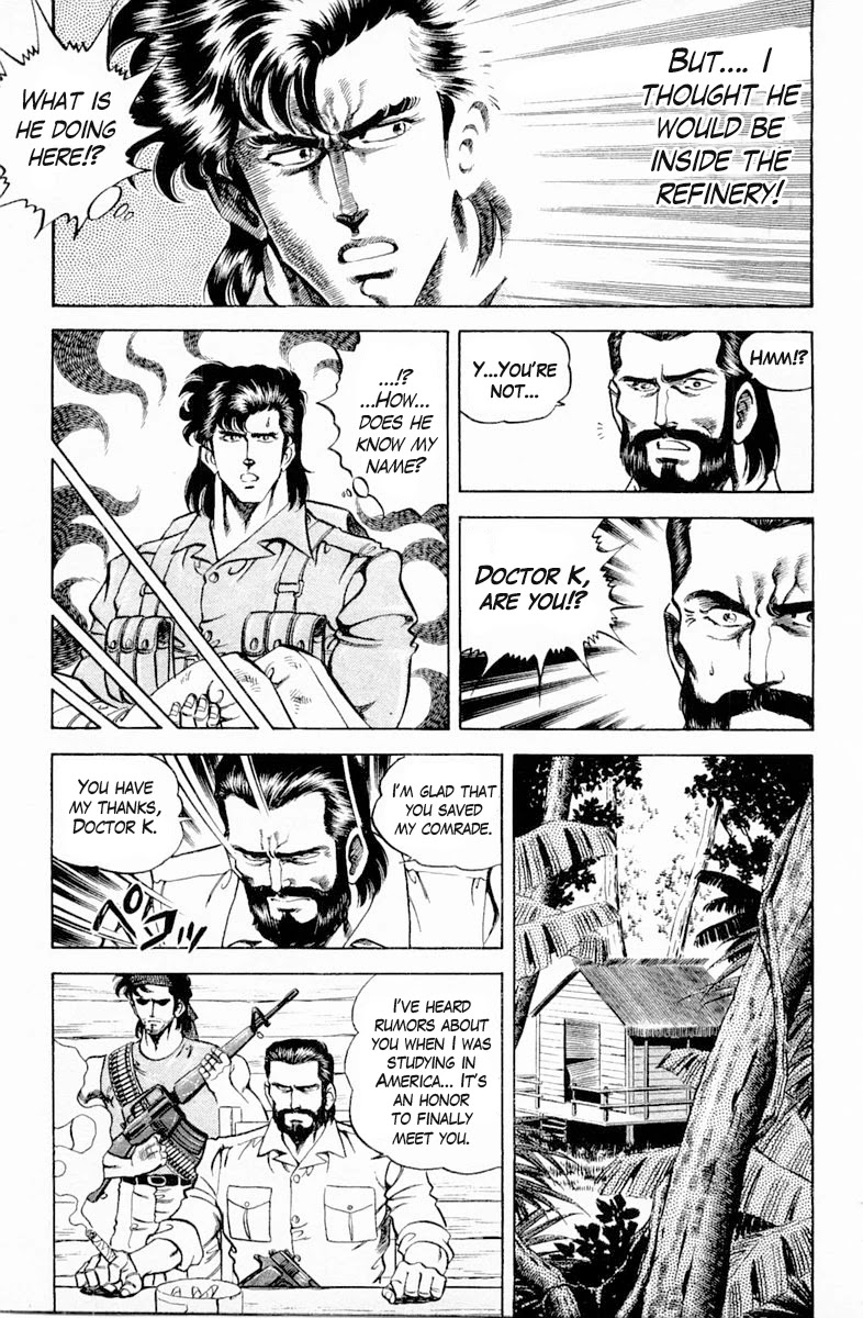 Super Doctor K Chapter 137 page 9 - Chapter 137: Enter the Drug Kingpin!