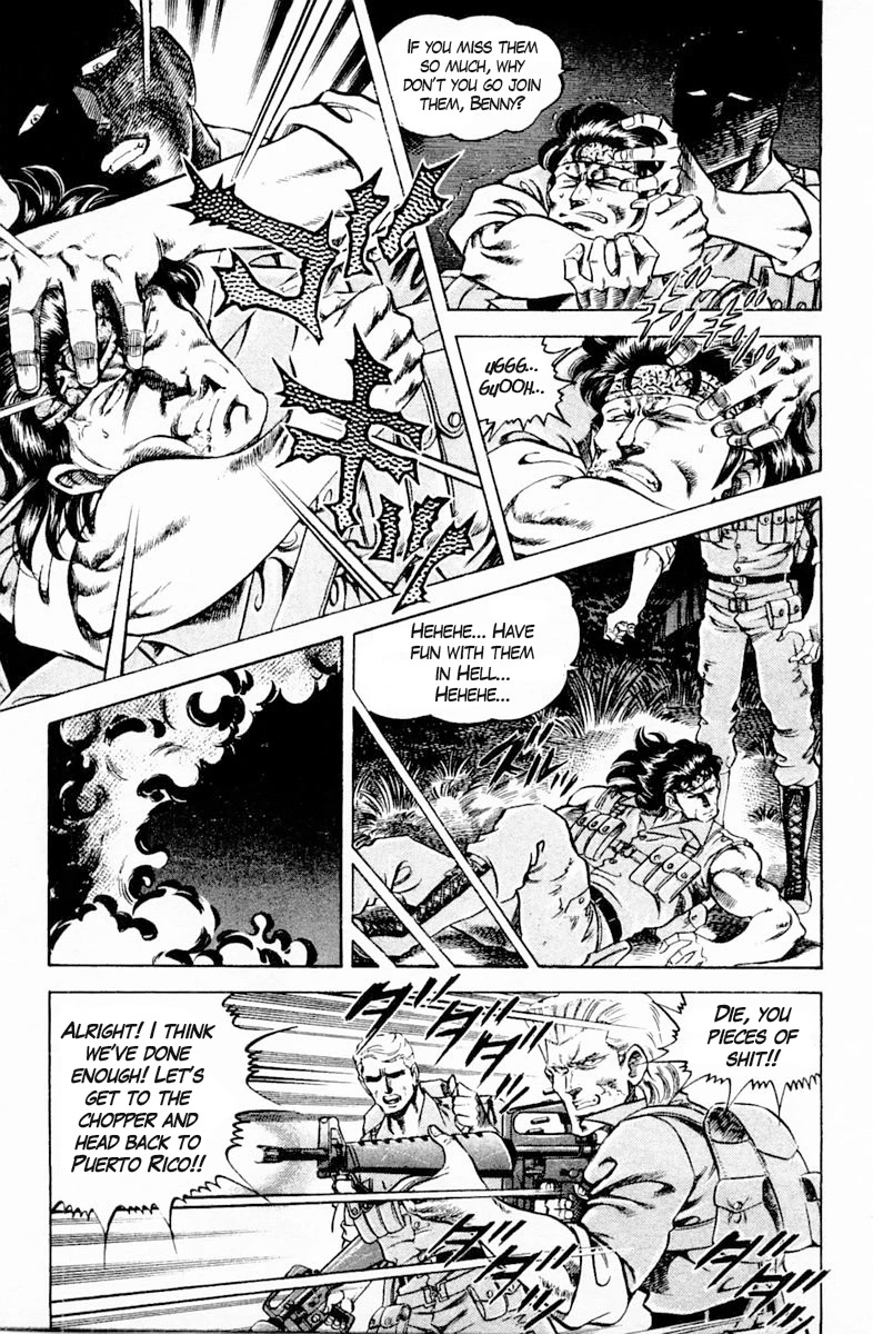 Super Doctor K Chapter 138 page 17 - Chapter 138: Mystery of the Scars