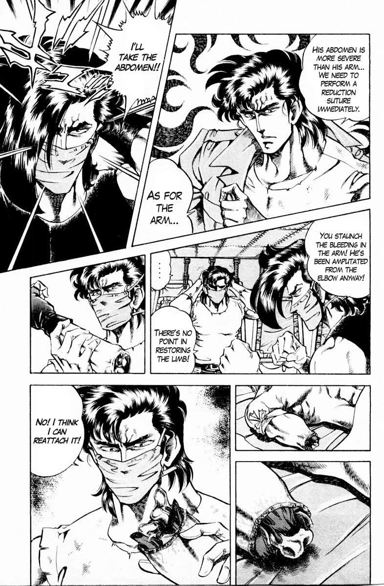 Super Doctor K Chapter 139 page 13 - Chapter 139: A Surprising Bullet