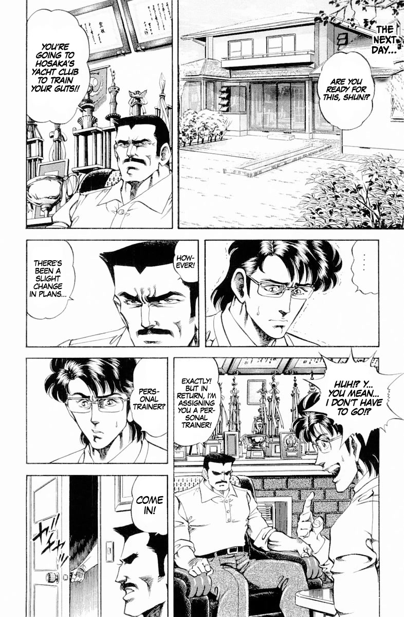 Super Doctor K Chapter 141 page 18 - Chapter 141: The Black Sheep of the Olympic Family