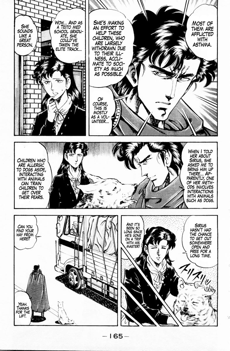 Super Doctor K Chapter 143 page 3 - Chapter 143: The School Hooligan