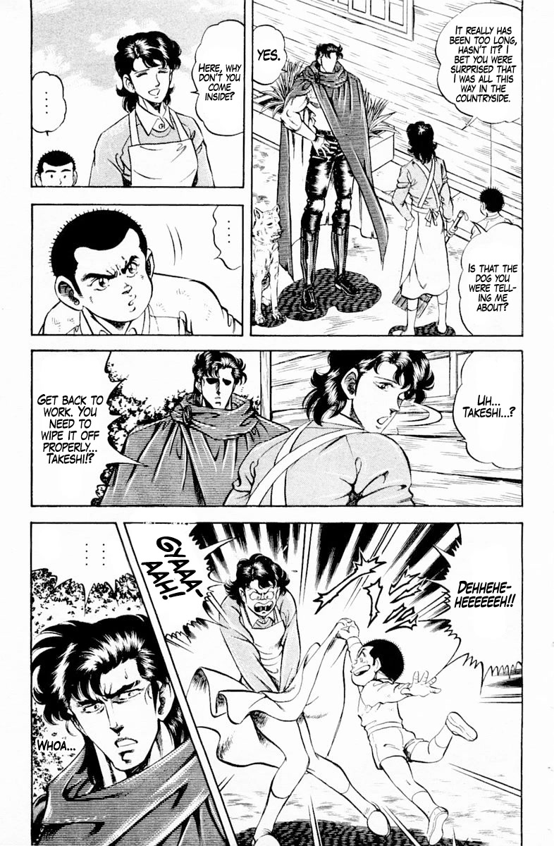 Super Doctor K Chapter 143 page 5 - Chapter 143: The School Hooligan