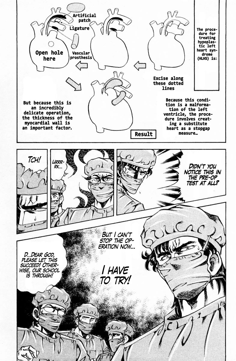 Super Doctor K Chapter 145 page 19 - Chapter 145: The Come-From-Behind Operation