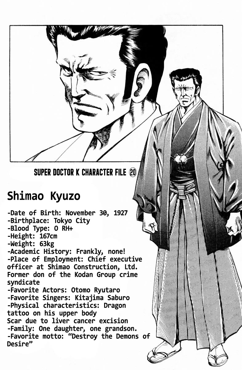 Super Doctor K Chapter 146 page 20 - Chapter 146: A Virtual Balance Report