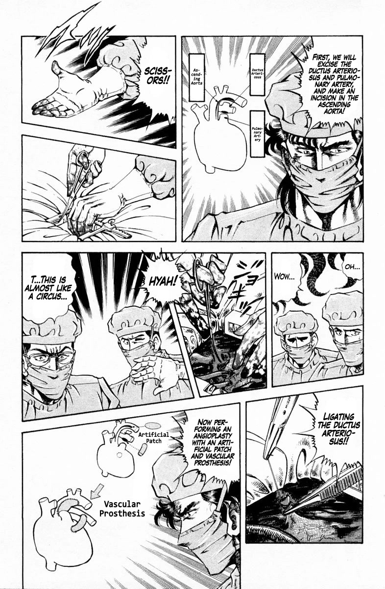 Super Doctor K Chapter 146 page 5 - Chapter 146: A Virtual Balance Report