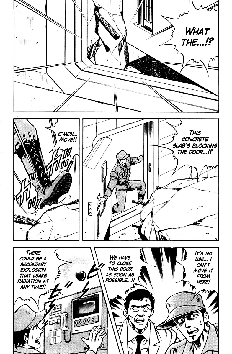 Super Doctor K Chapter 21 page 10 - Chapter 21 : Father Kazuoki's Teachings