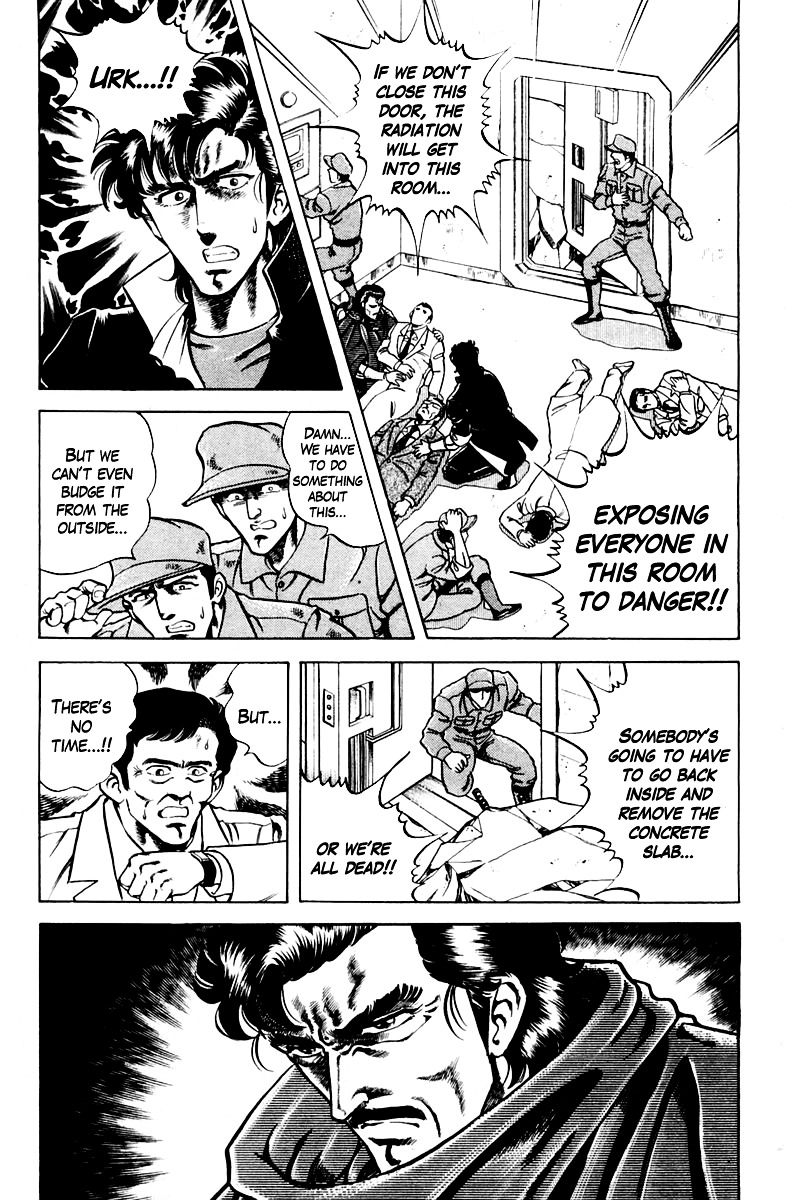 Super Doctor K Chapter 21 page 11 - Chapter 21 : Father Kazuoki's Teachings