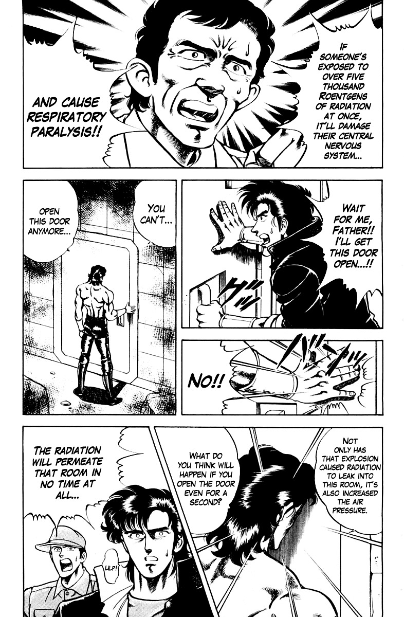 Super Doctor K Chapter 21 page 17 - Chapter 21 : Father Kazuoki's Teachings