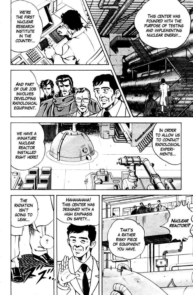 Super Doctor K Chapter 21 page 4 - Chapter 21 : Father Kazuoki's Teachings
