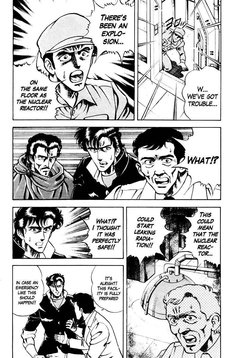 Super Doctor K Chapter 21 page 8 - Chapter 21 : Father Kazuoki's Teachings