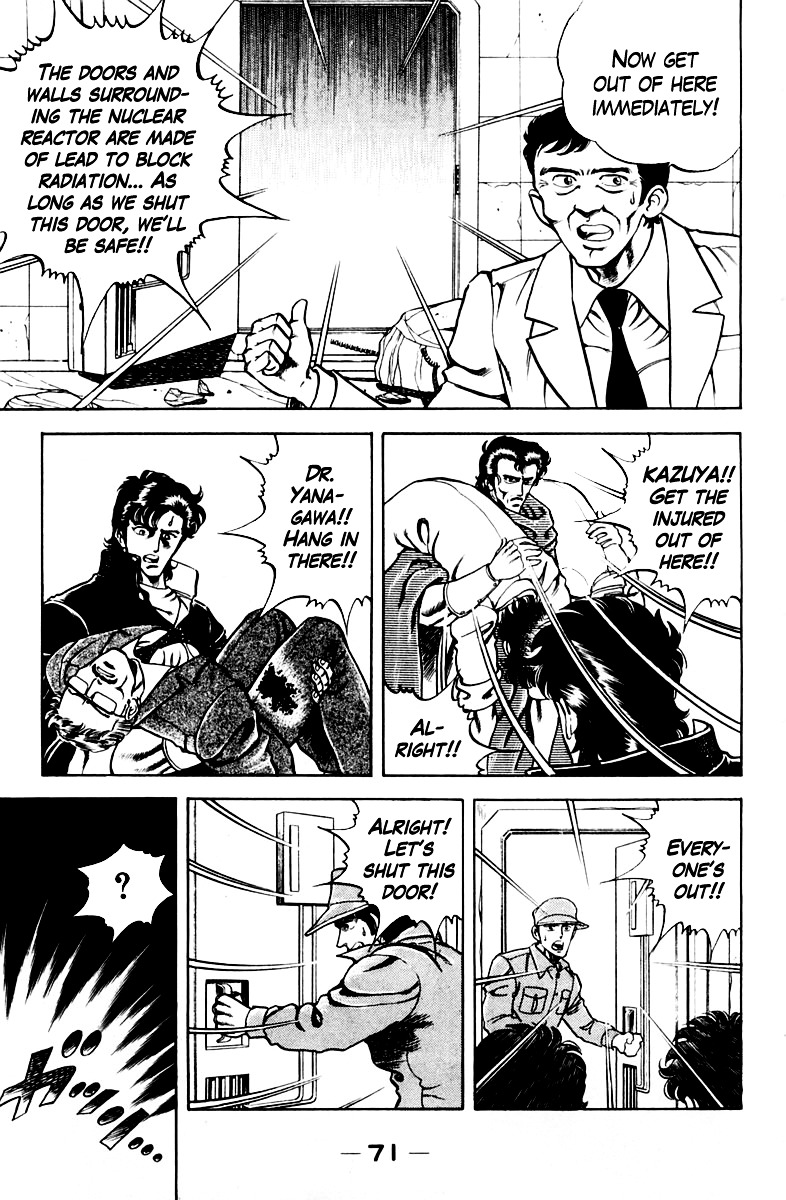 Super Doctor K Chapter 21 page 9 - Chapter 21 : Father Kazuoki's Teachings