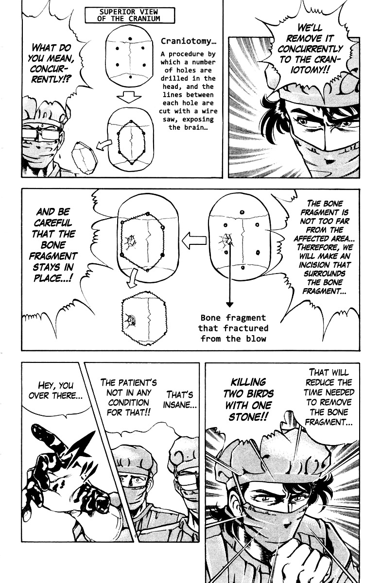 Super Doctor K Chapter 25 page 8 - Chapter 25 : Double Operation