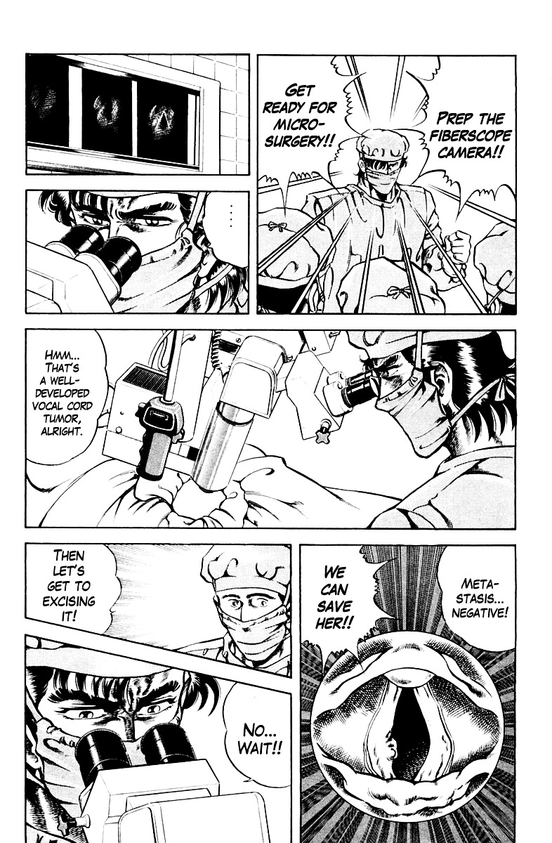 Super Doctor K Chapter 27 page 11 - Chapter 27 : The Overwhelming Moment