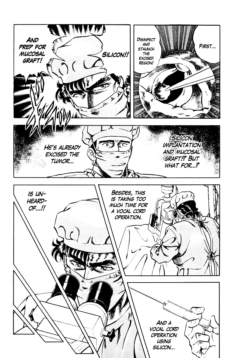 Super Doctor K Chapter 27 page 14 - Chapter 27 : The Overwhelming Moment