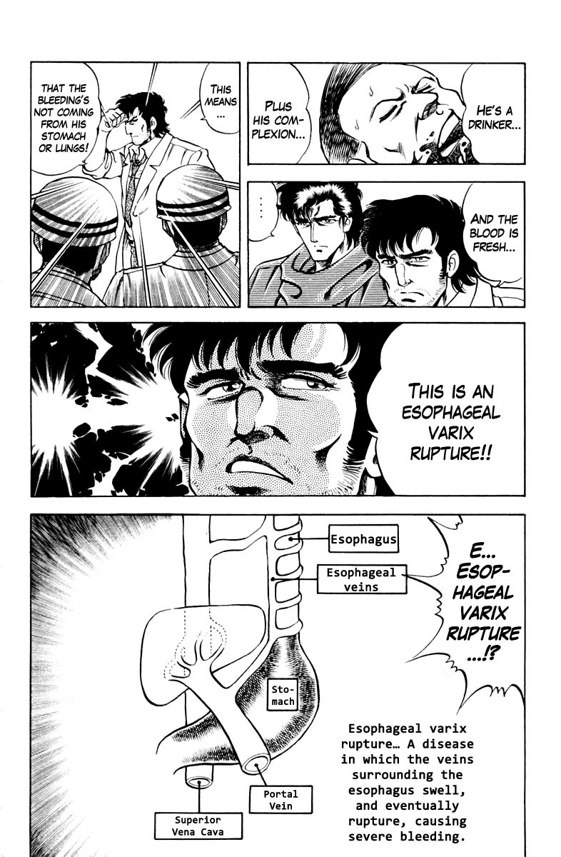 Super Doctor K Chapter 30 page 14 - Chapter 30 : Ideals and Setbacks