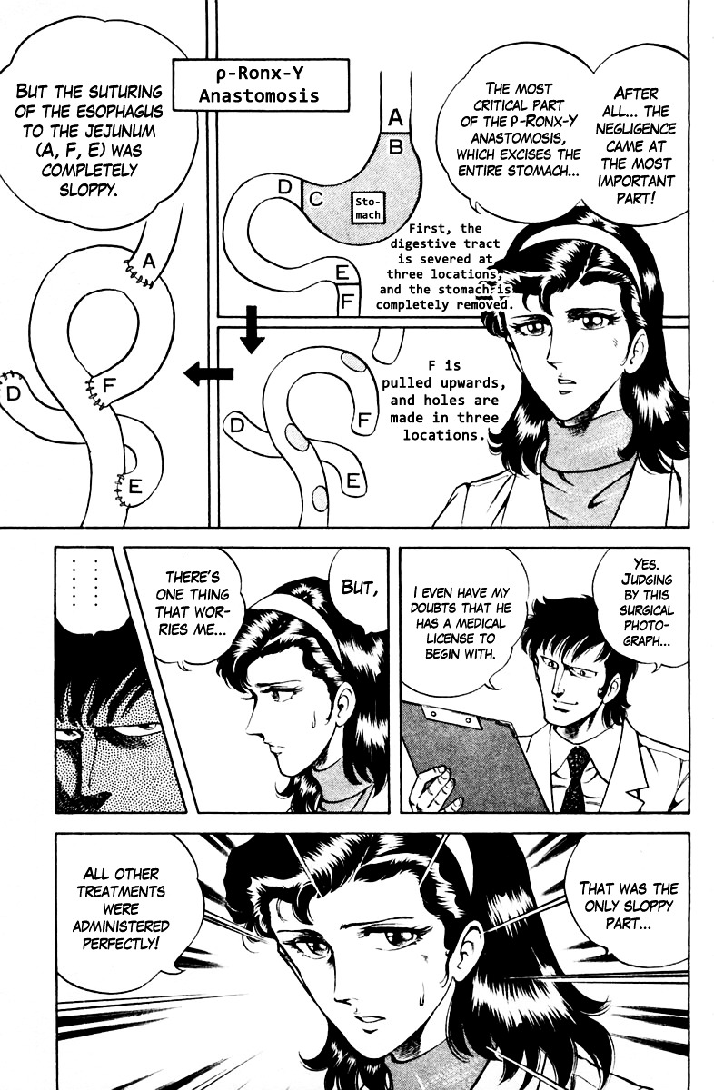 Super Doctor K Chapter 33 page 11 - Chapter 33 : The Mysterious #3 Thread