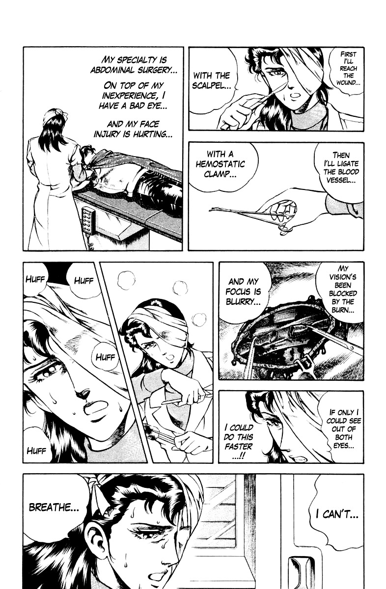 Super Doctor K Chapter 35 page 14 - Chapter 35 : Kazuya's Right Arm