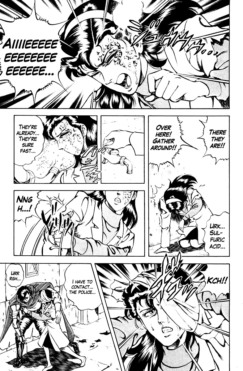 Super Doctor K Chapter 35 page 9 - Chapter 35 : Kazuya's Right Arm