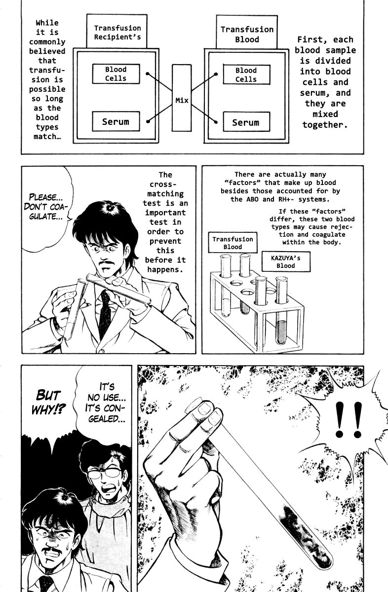 Super Doctor K Chapter 42 page 14 - Chapter 42 : Can't Transfuse!?