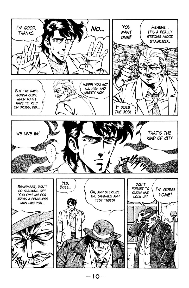 Super Doctor K Chapter 45 page 10 - Chapter 45 : Asakura Yugo's Struggle!!