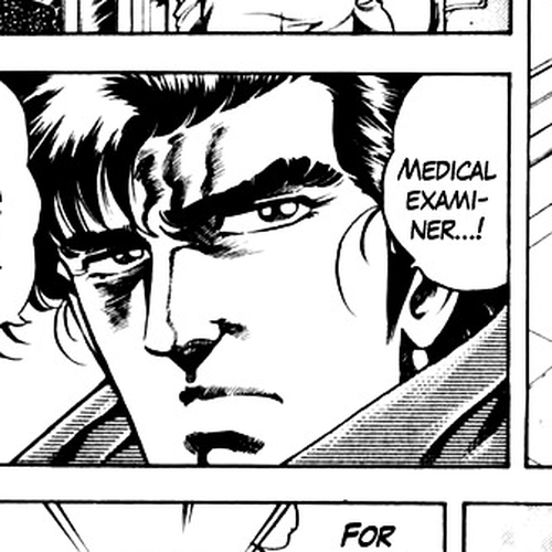 Super Doctor K Chapter 47 : Ishiruga Takizo the Medical Examiner cover