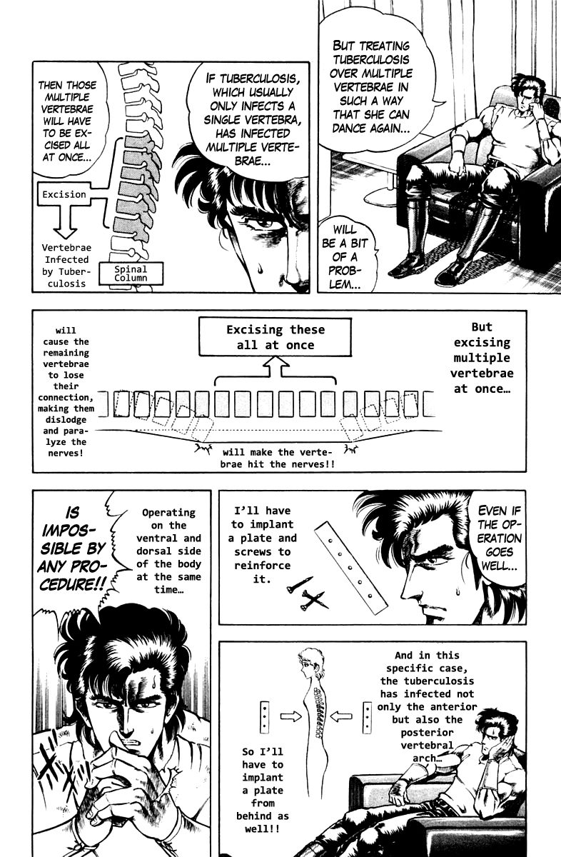 Super Doctor K Chapter 49 page 12 - Chapter 49 : The Impossible Operation