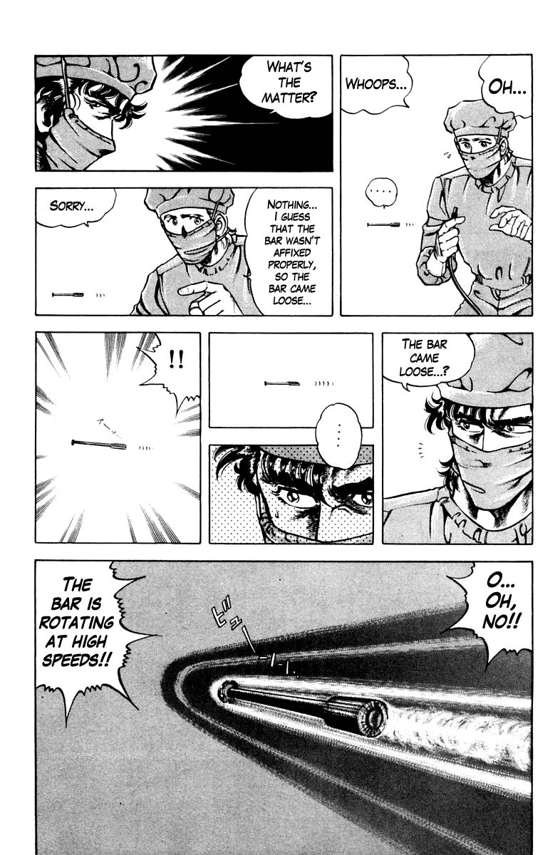 Super Doctor K Chapter 50 page 19 - Chapter 50 : Space Operation