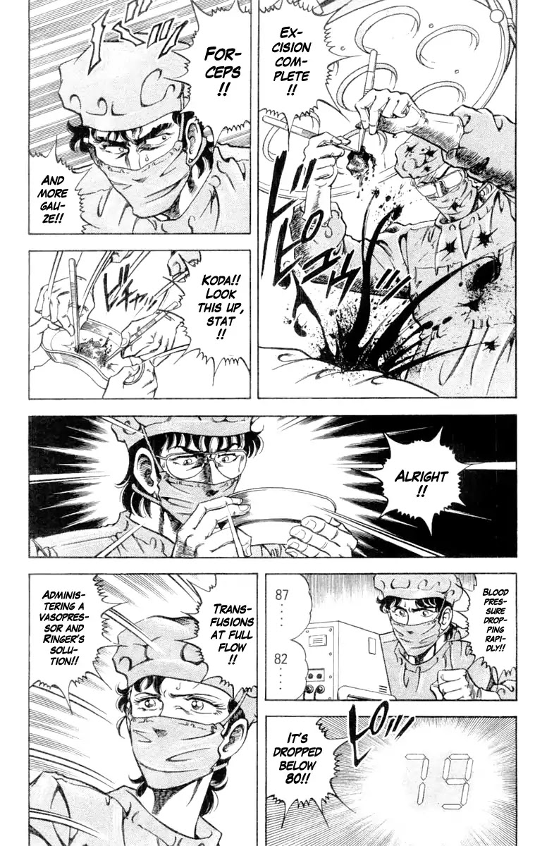 Super Doctor K Chapter 94 page 12 - Chapter 94: Resurrect, K!!