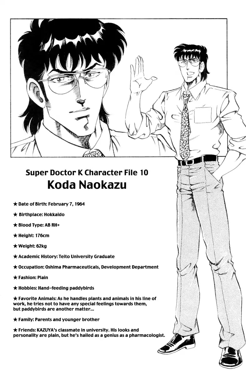 Super Doctor K Chapter 94 page 20 - Chapter 94: Resurrect, K!!