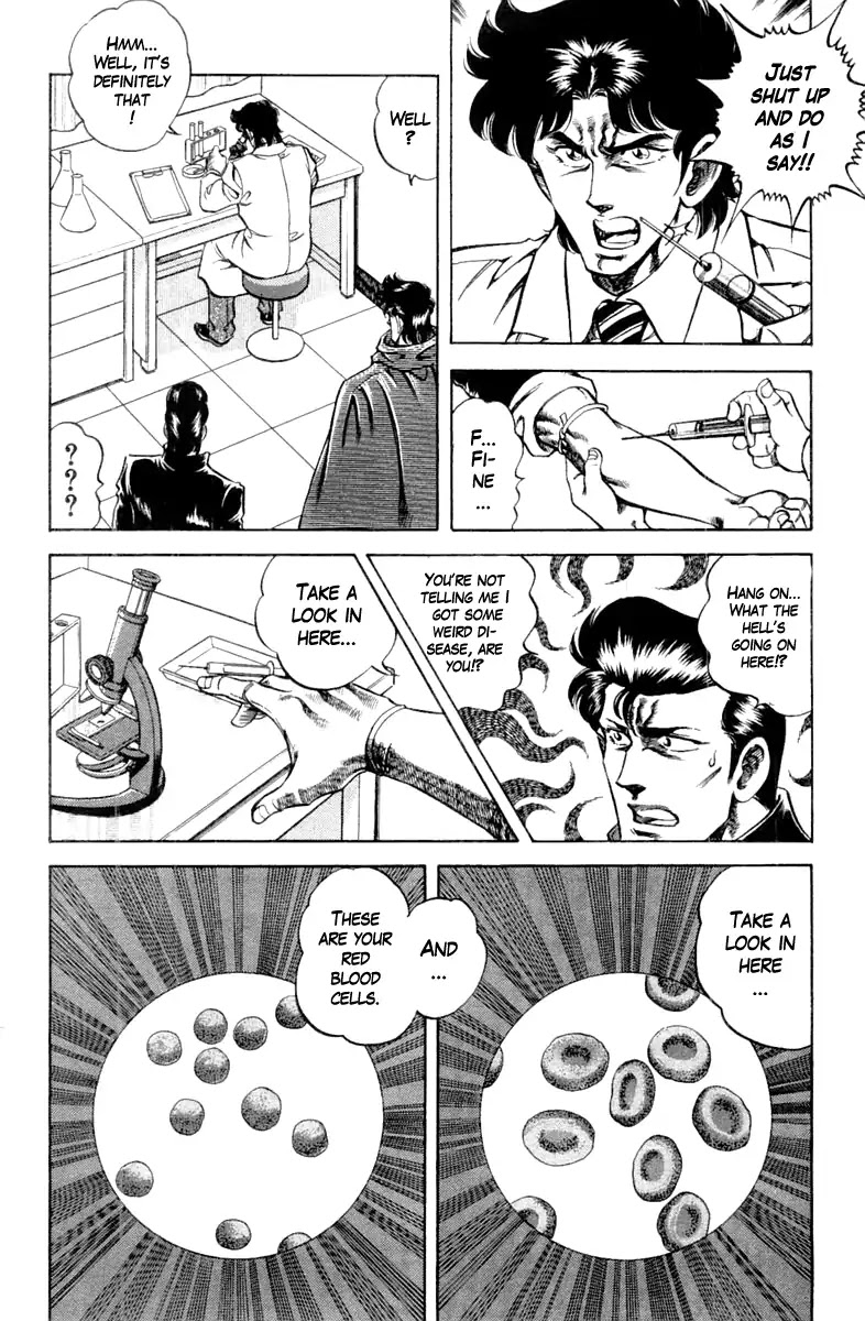 Super Doctor K Chapter 98 page 14 - Chapter 98: In Search of the Bizarre Nails